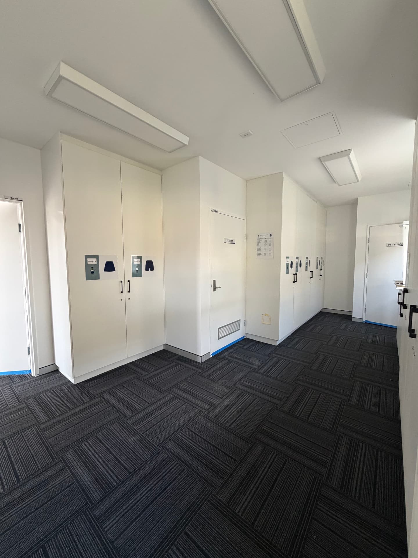 Commercial building maintenance
